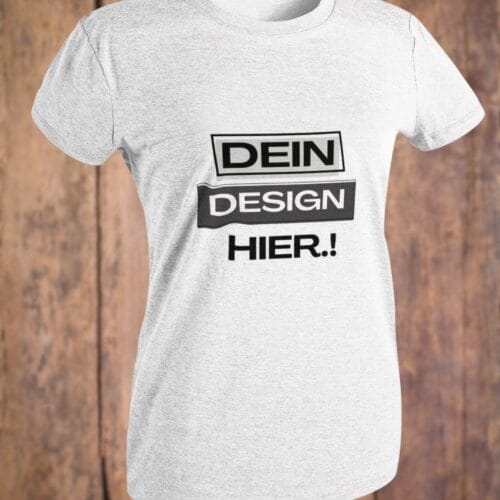 Damen T-Shirt gestalten