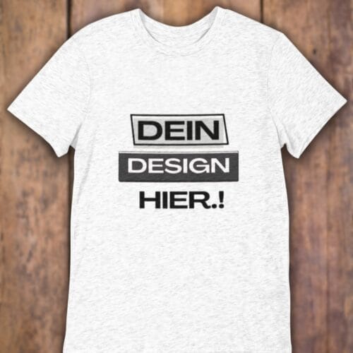 Oversize T-Shirt gestalten