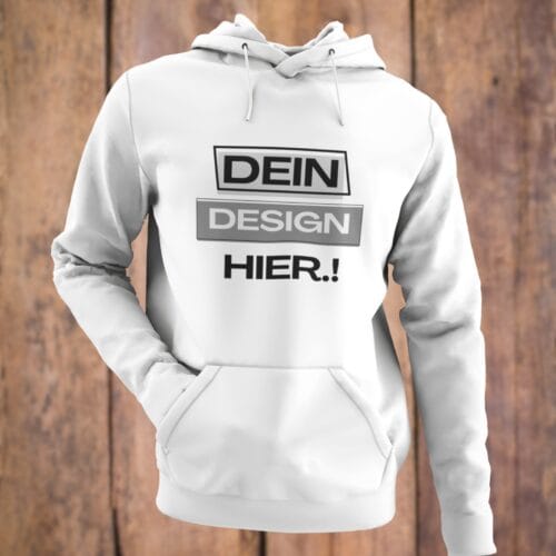 Kapuzenpullover-Hoodie gestalten