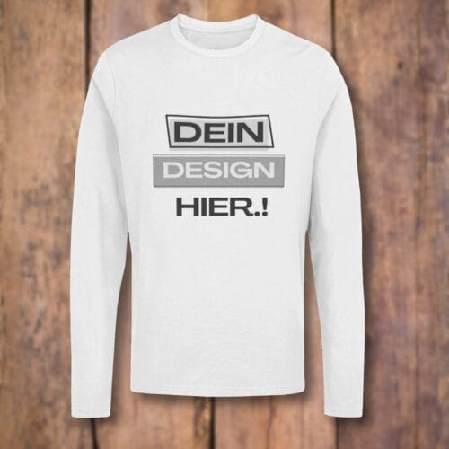 Langarmshirt gestalten