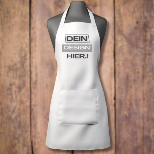 Schürze gestalten