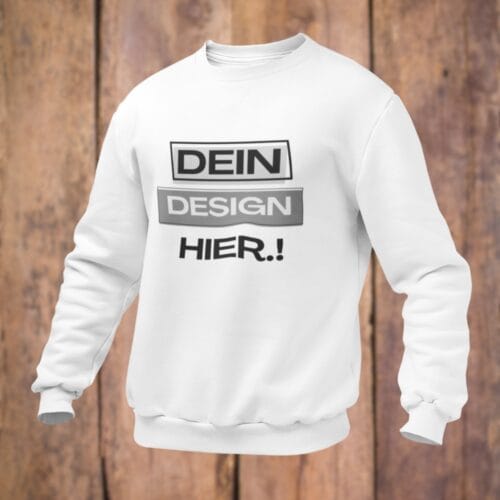 Sweatshirt gestalten
