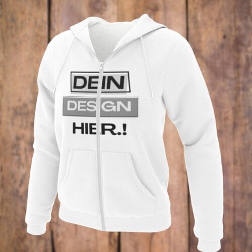 Sweatjacke selbst gestalten