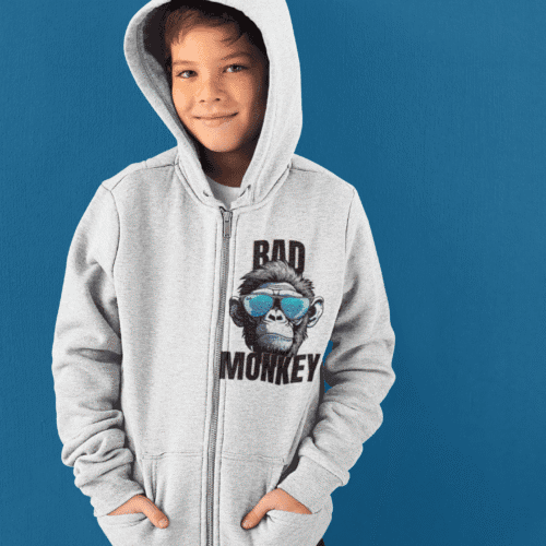 Organic Kinder Sweatjacke