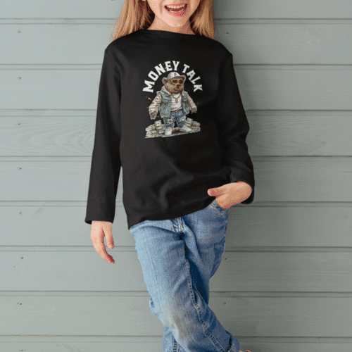 Kinder Unisex Langarmshirt