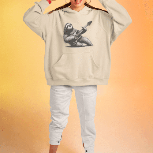 Oversized Kapuzenpullover