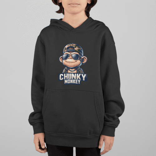 Kinder Unisex Kapuzenpullover