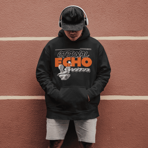 Oversized Kapuzenpullover